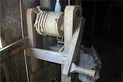 mecanismo p/abrir cortina